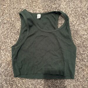 Cute green tank